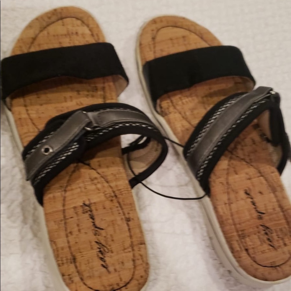 Brand new sandals
